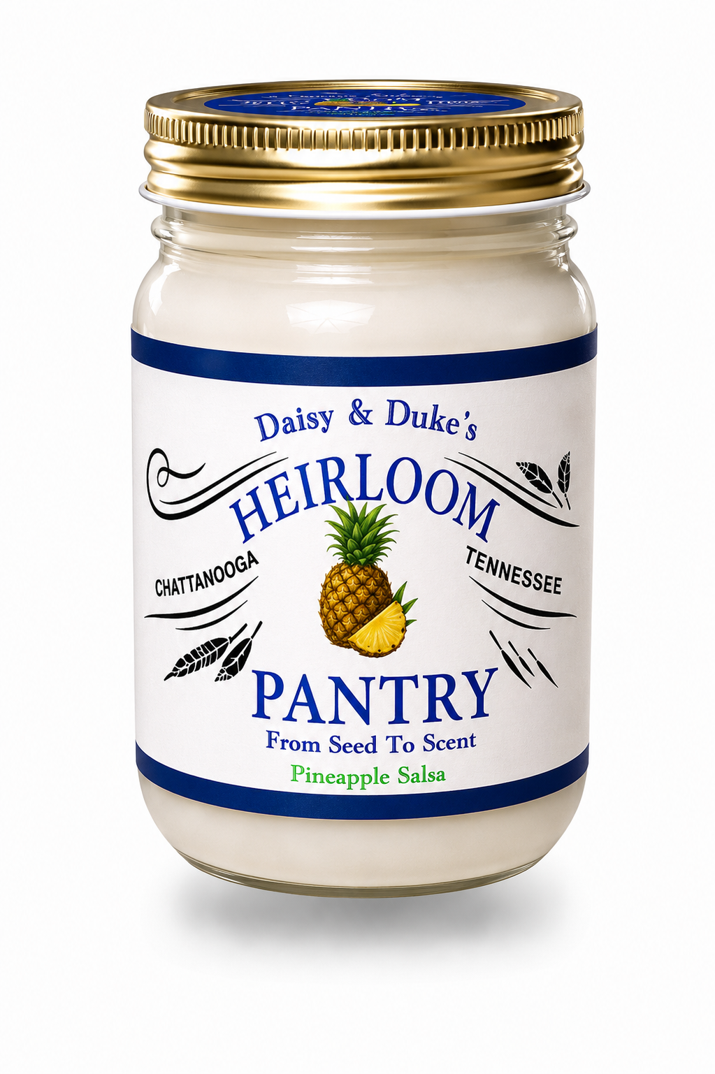 Heirloom Pantry Candle Pineapple Salsa