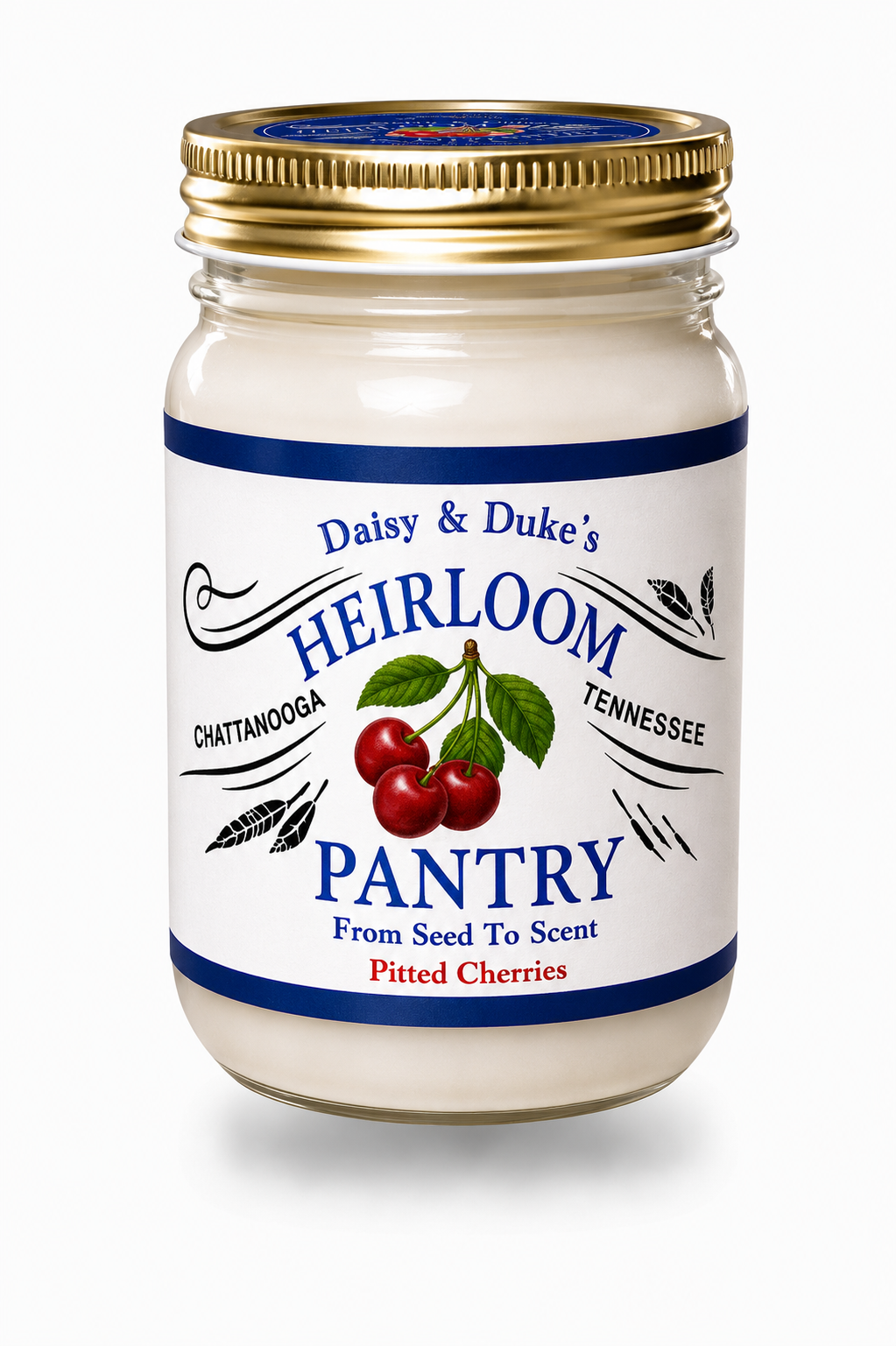 Heirloom Pantry Candle Pitted Cherry