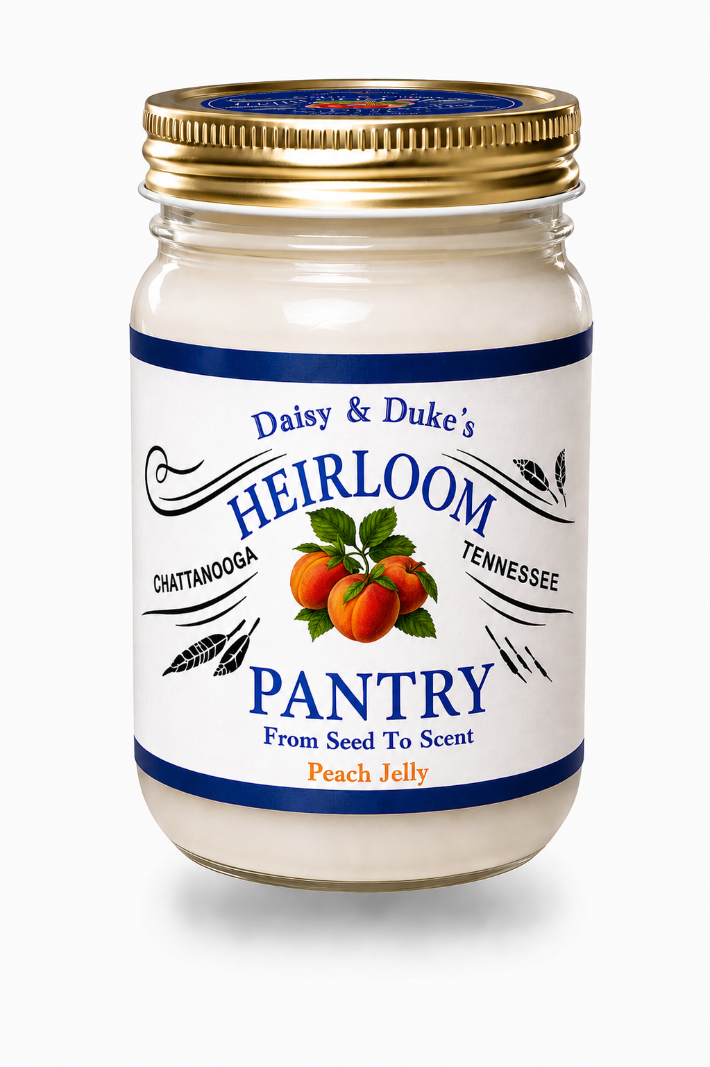 Heirloom Pantry Candle Peach Jelly