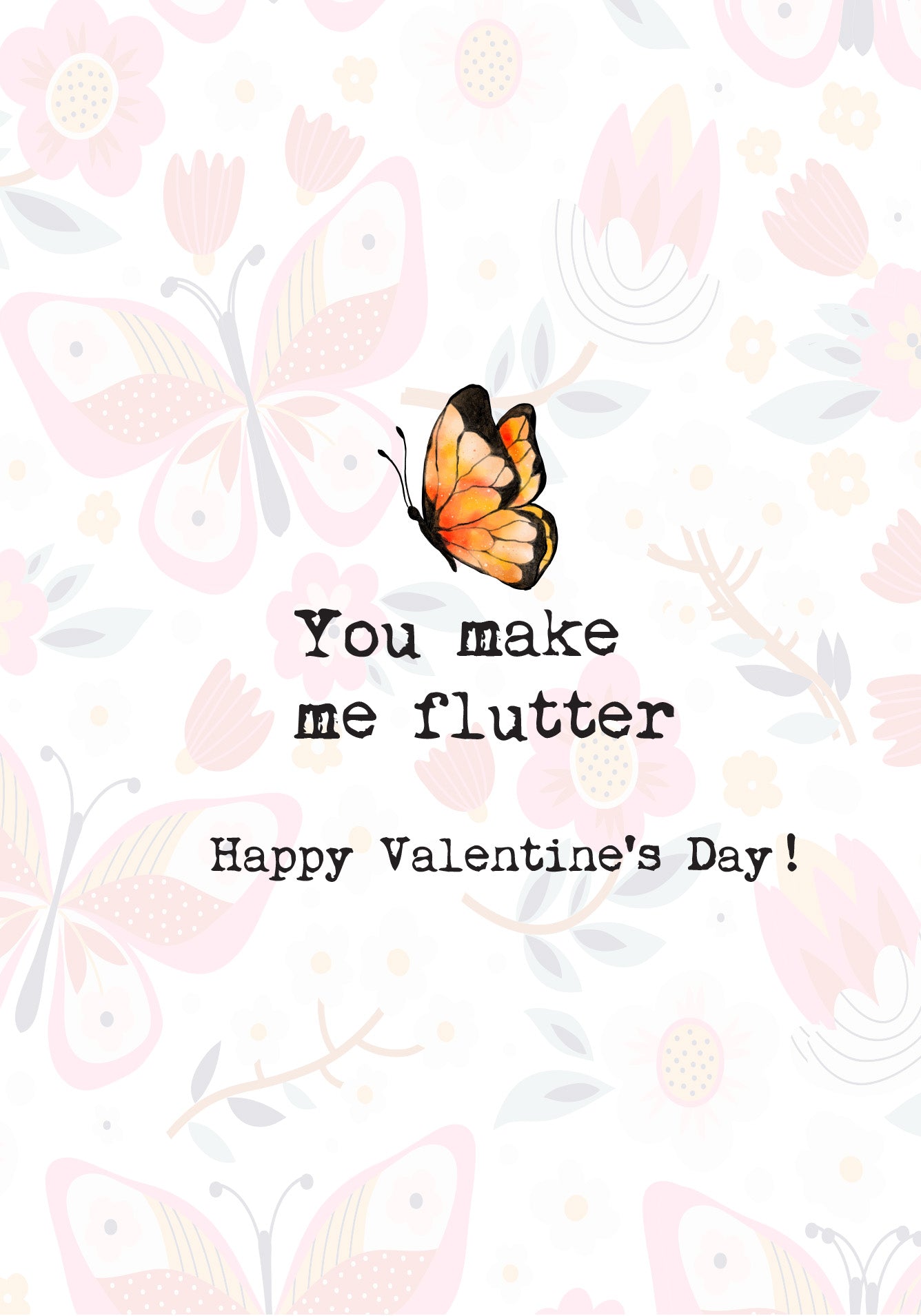 My Candle Gram - Valentine's Day Card