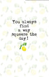 My Candle Gram- You're Simply the Zest!