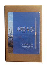 Load image into Gallery viewer, Wood Co Candles- King&#39;s Blue