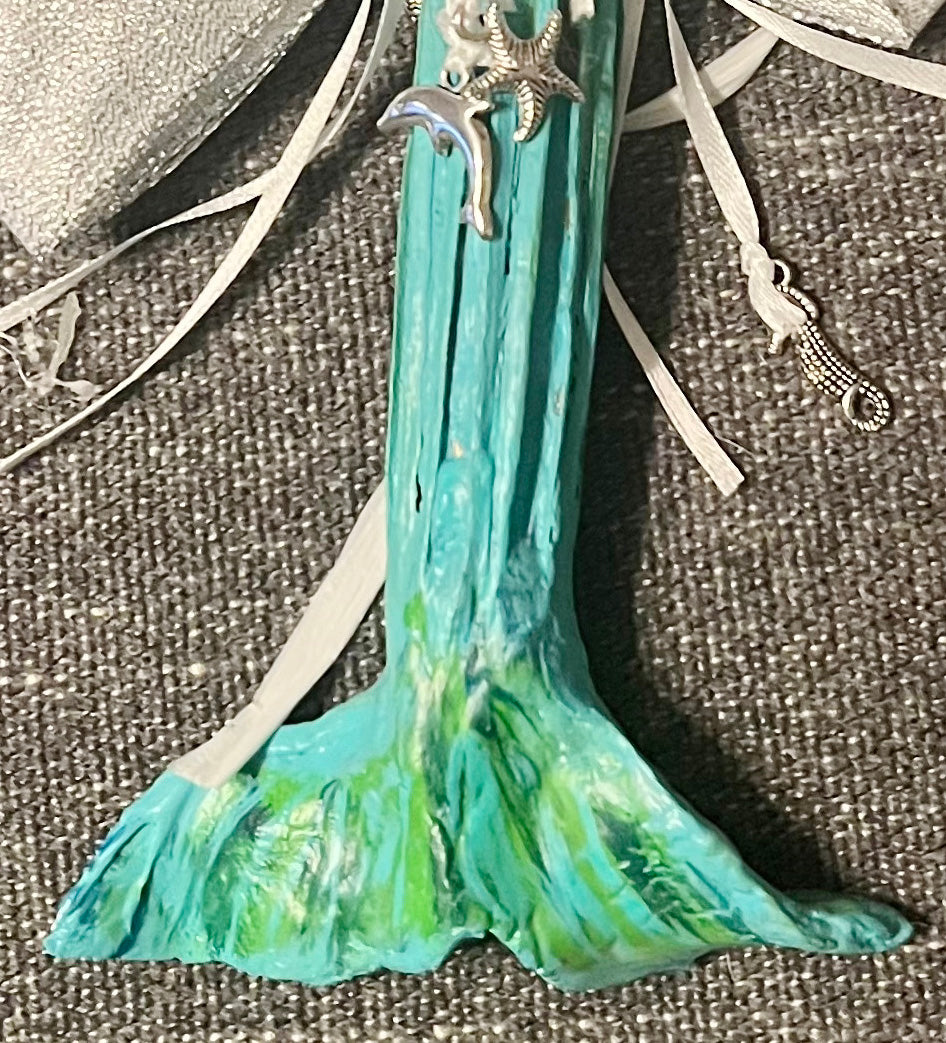 Mermaid Okra Angel