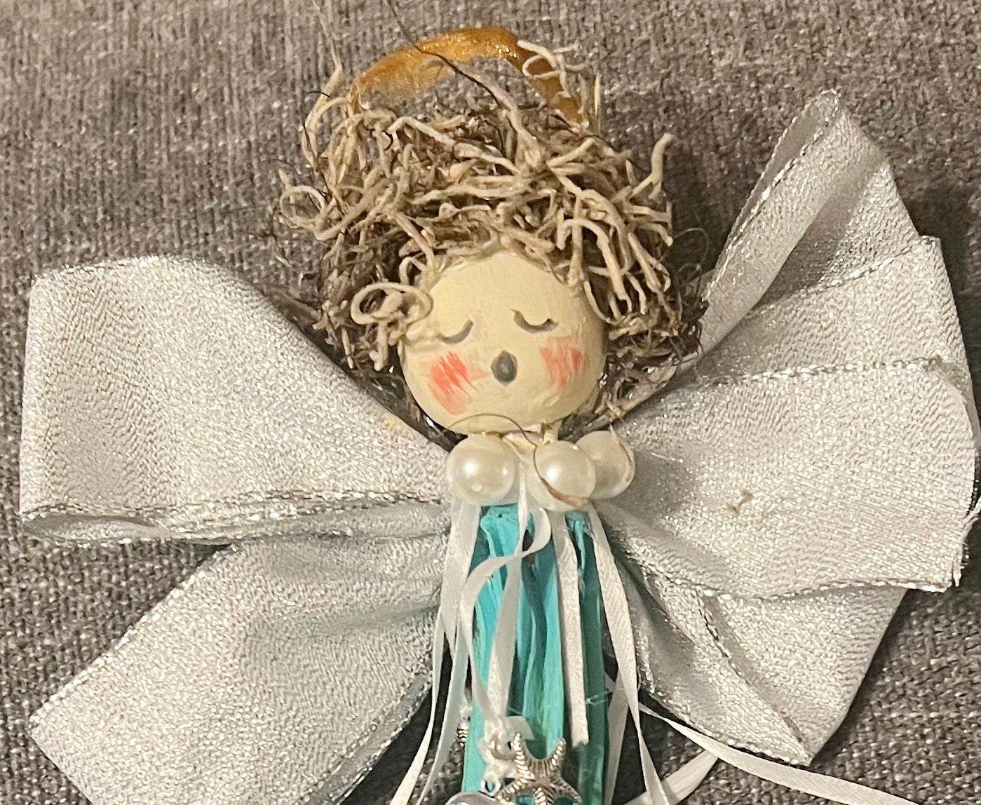 Mermaid Okra Angel