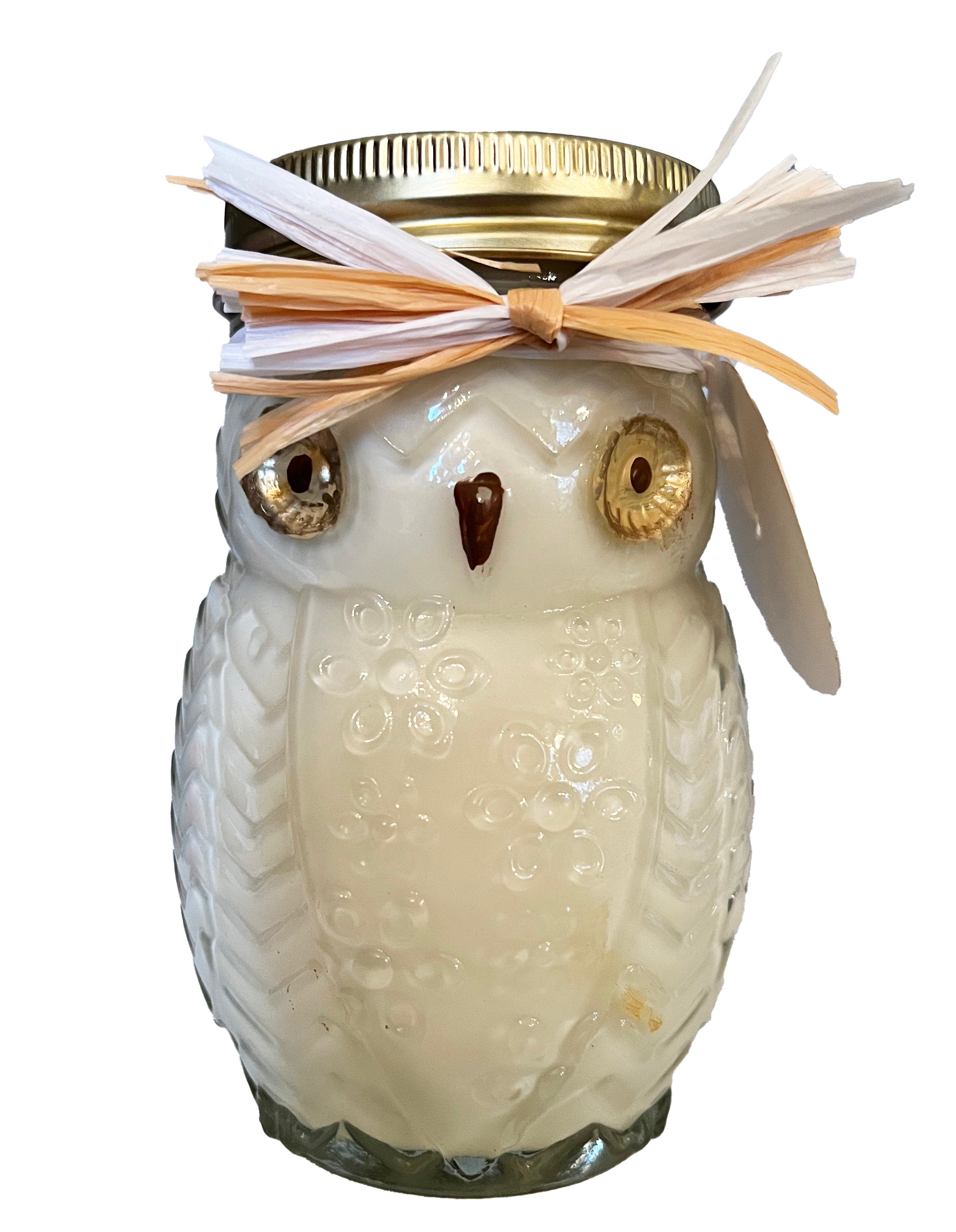 Daisy & Dukes Owl Candles