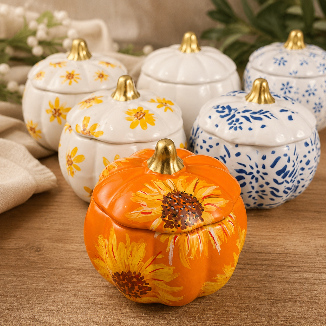 Fall Pumpkin Candles- Limited Stock