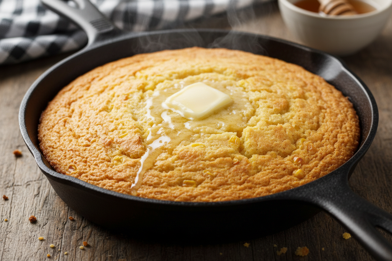 Daisy & Duke's Southern Cornbread