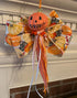 Harvest Ghost Okra Ornament