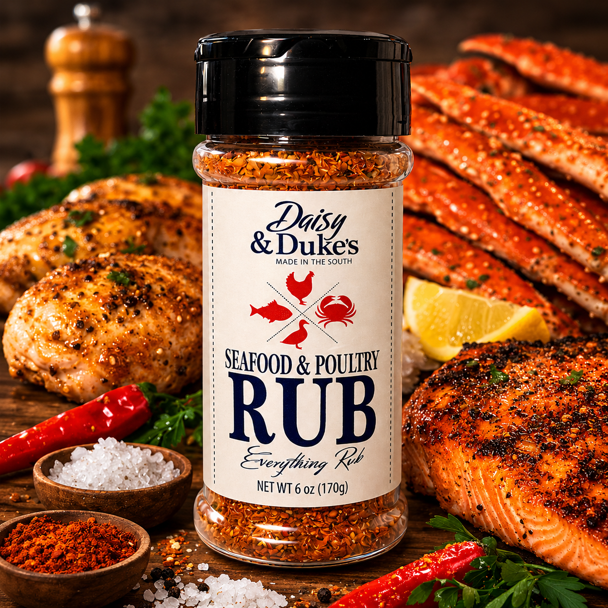 Seafood & Poultry Rub