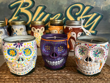 Load image into Gallery viewer, Sugar Skull- purple