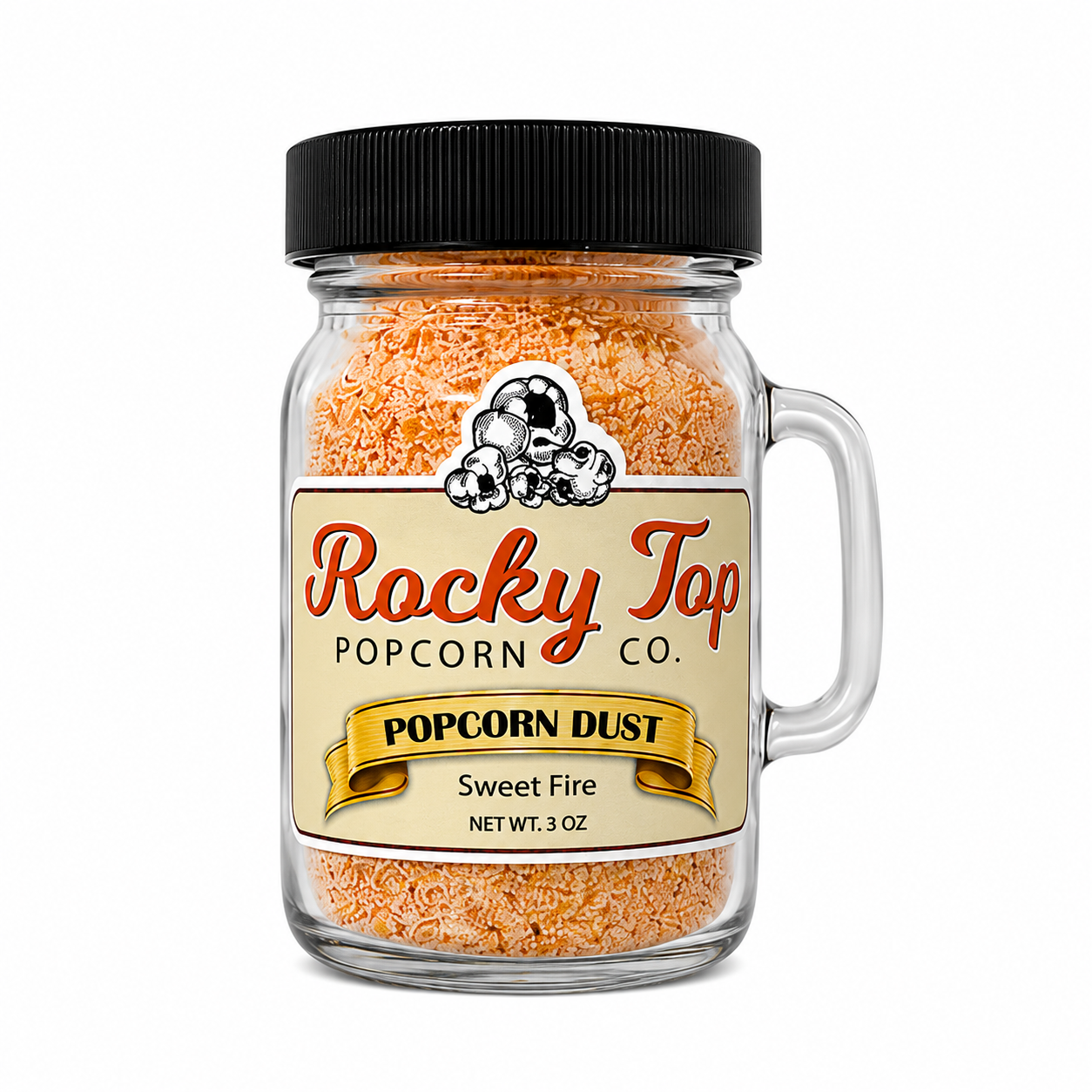 Daisy & Duke's Sweet Fire Popcorn Dust, 3 oz