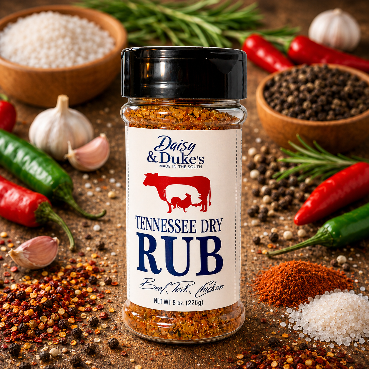 Tennessee Dry Rub