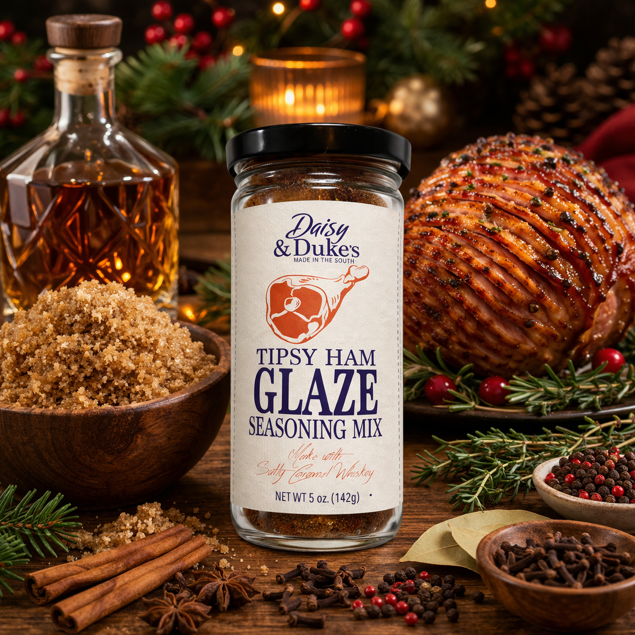 Tipsy Ham Glaze