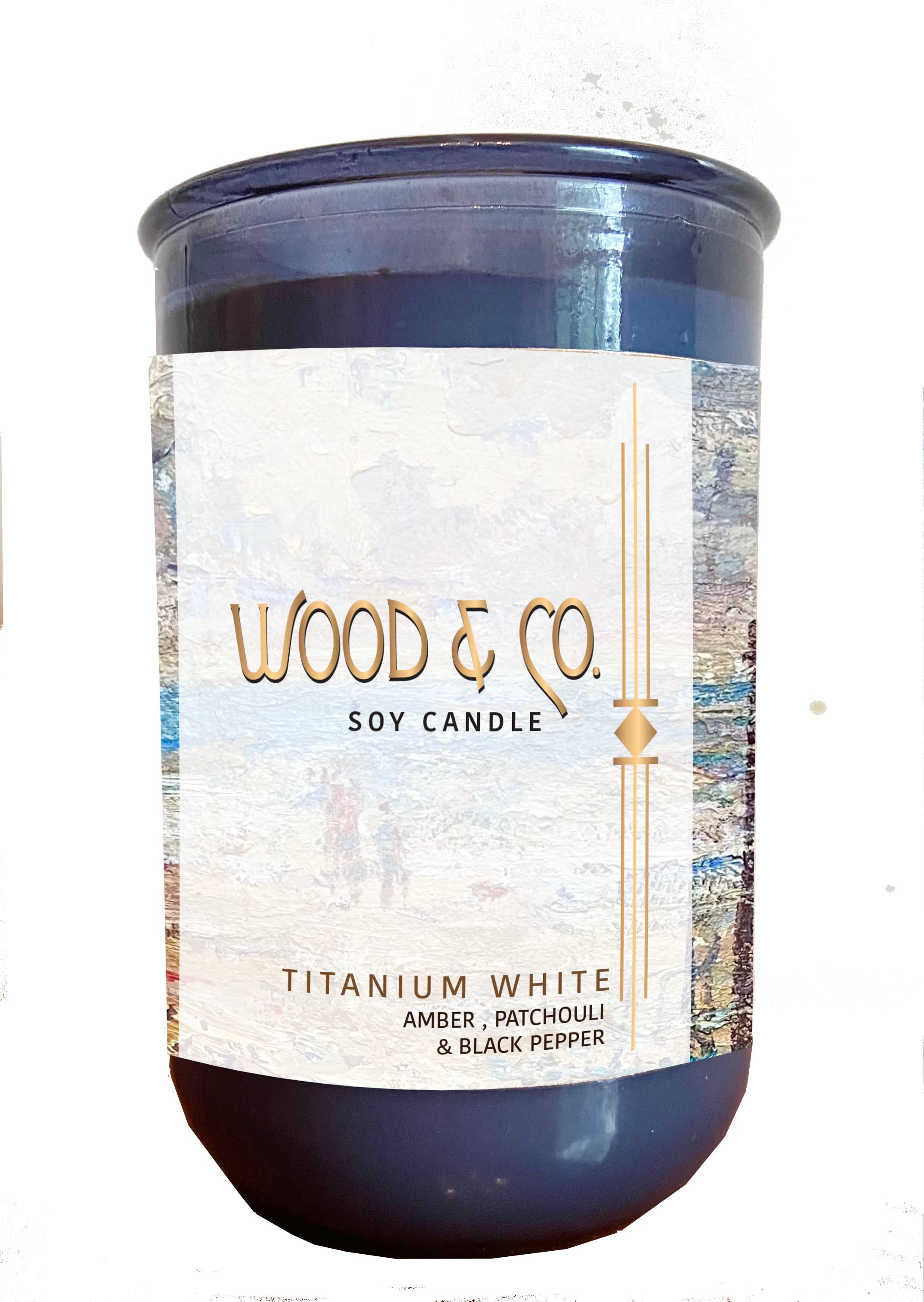 Wood Co-Titanium White