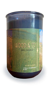 Wood Co Candles-Viridian