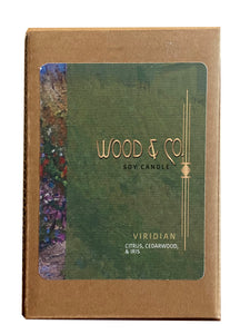 Wood Co Candles-Viridian