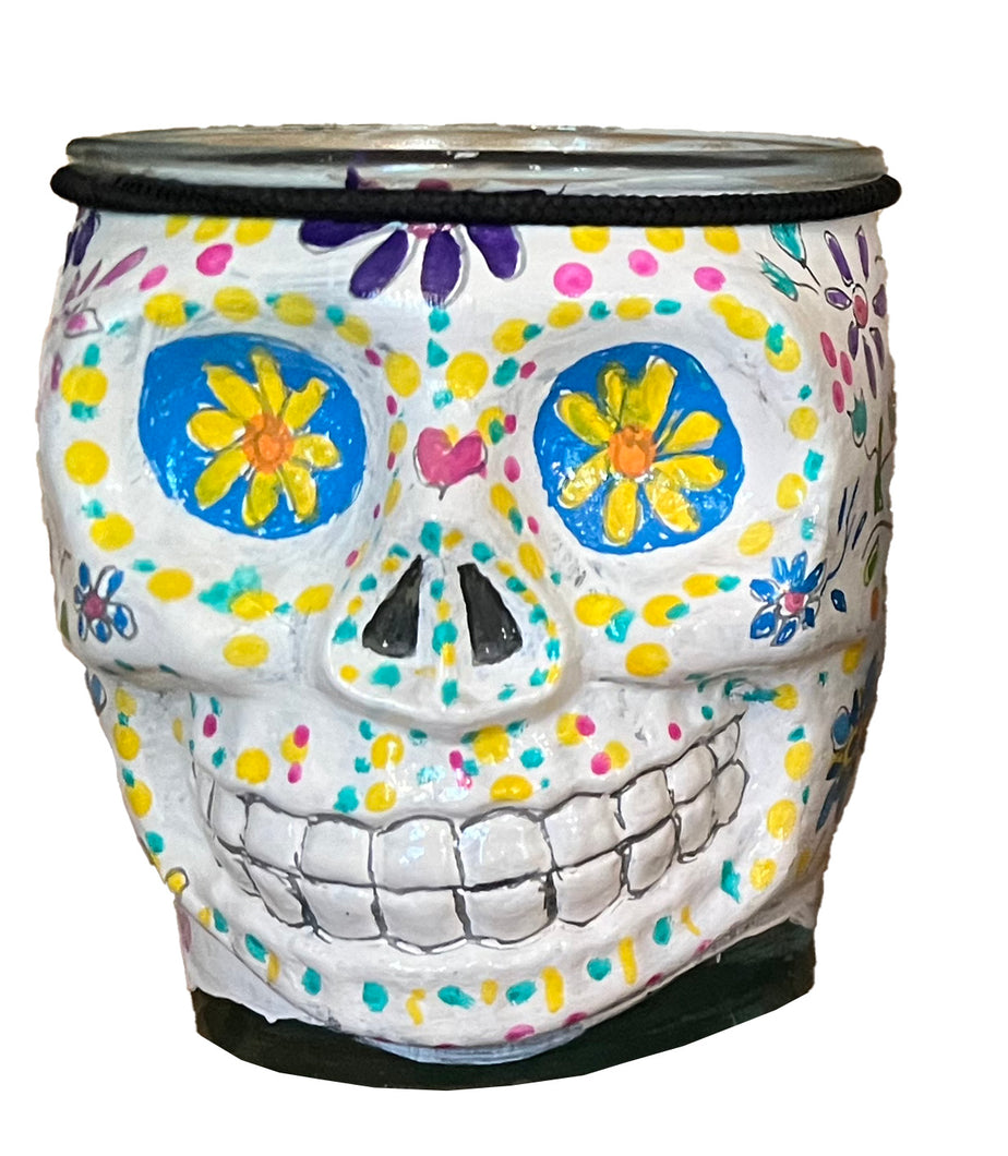 Sugar Skulls- white