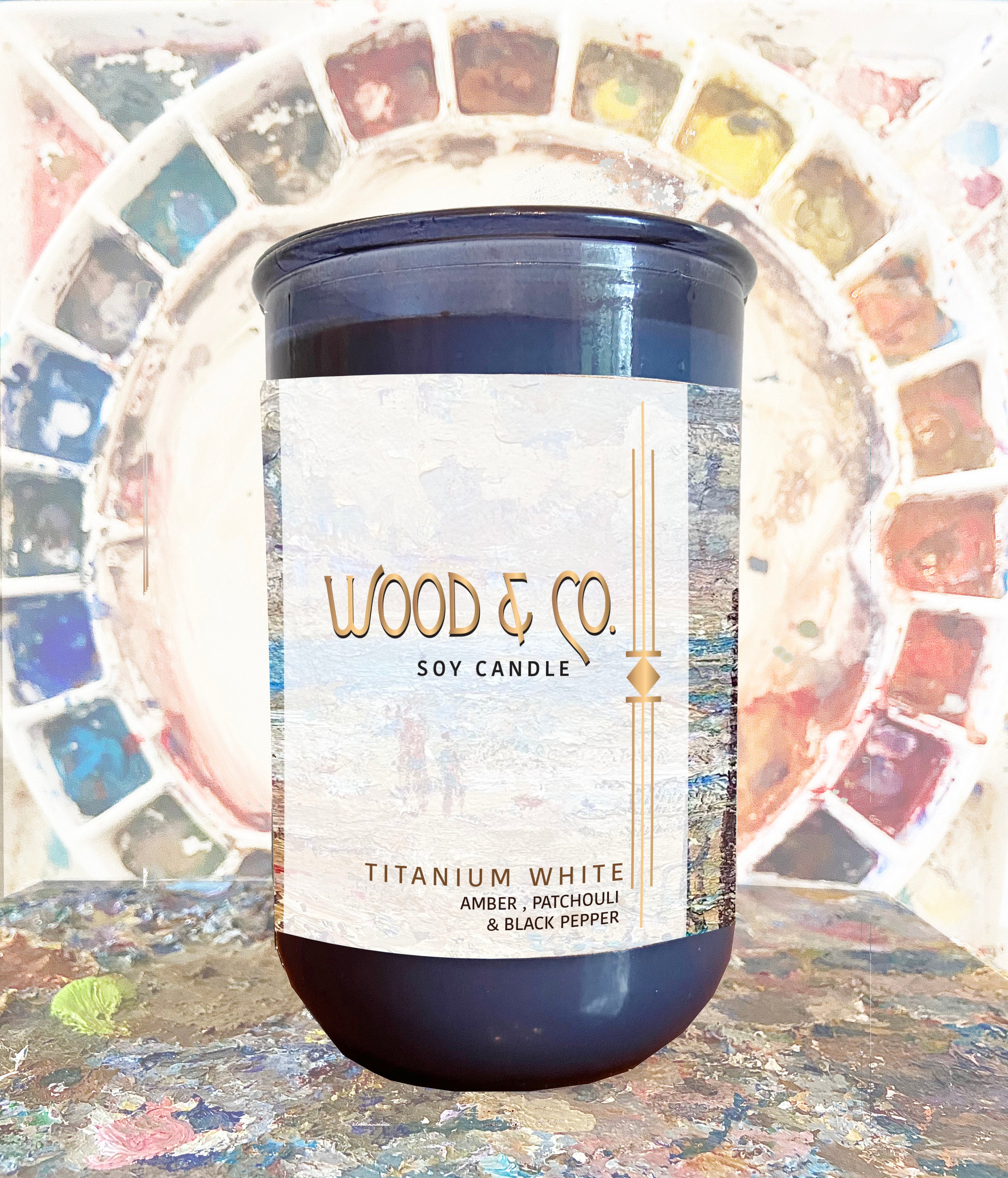 Wood Co-Titanium White