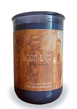 Load image into Gallery viewer, Wood Co Candles- Yellow Oxide