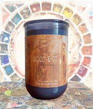 Load image into Gallery viewer, Wood Co Candles- Yellow Oxide