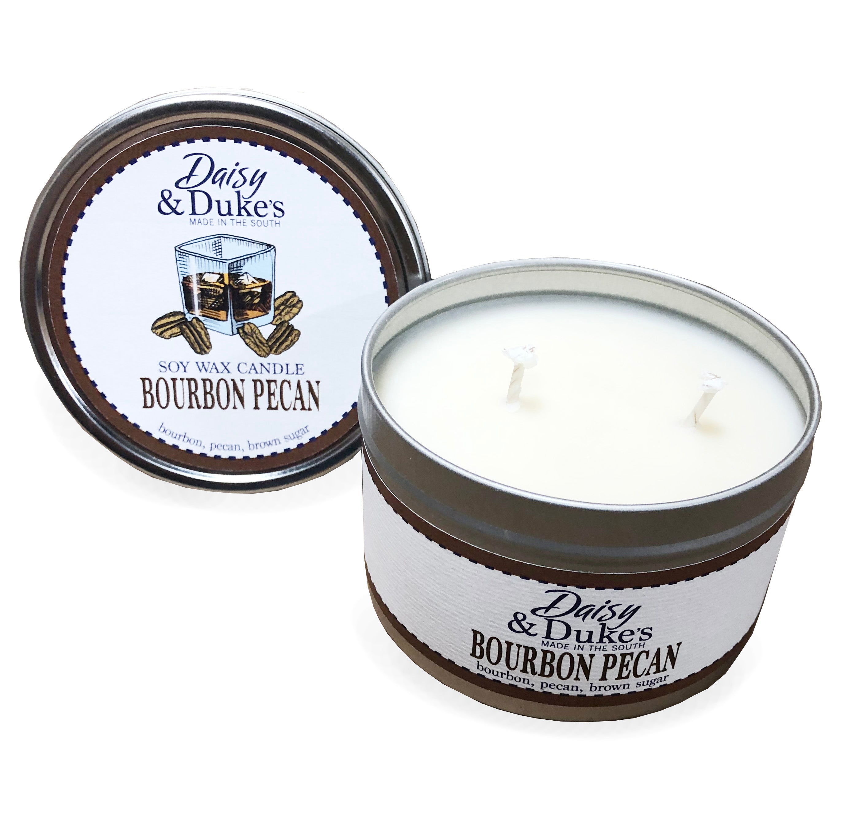 Bourbon Praline Soy Candle