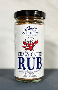 Daisy & Duke's Crazy Cajan Rub