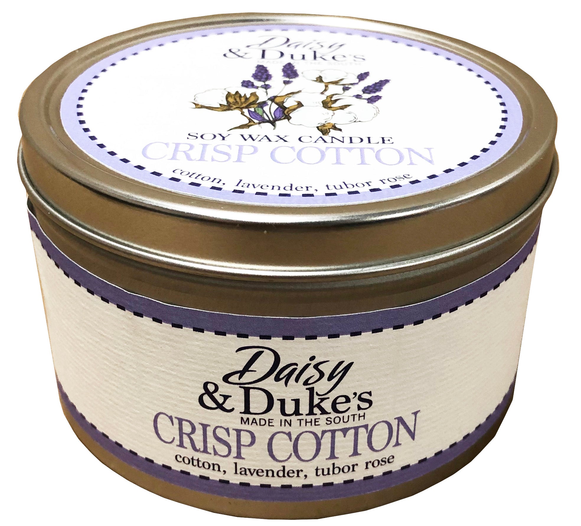 Crisp Cotton Soy Candle