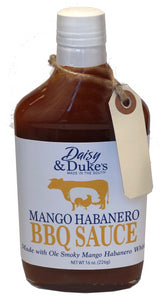 Mango Habanero BBQ Sauce