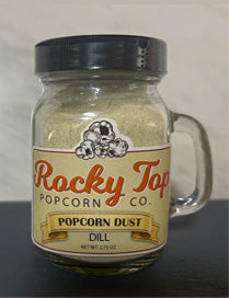 Daisy & Duke's  Dill Pickle Popcorn Dust