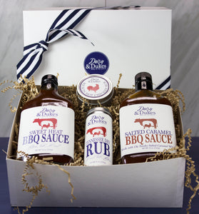 Daisy & Dukes Sauces and Rubs Gift Box