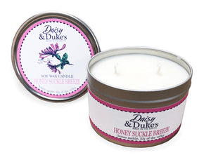 Honey Suckle Breeze Soy Candle
