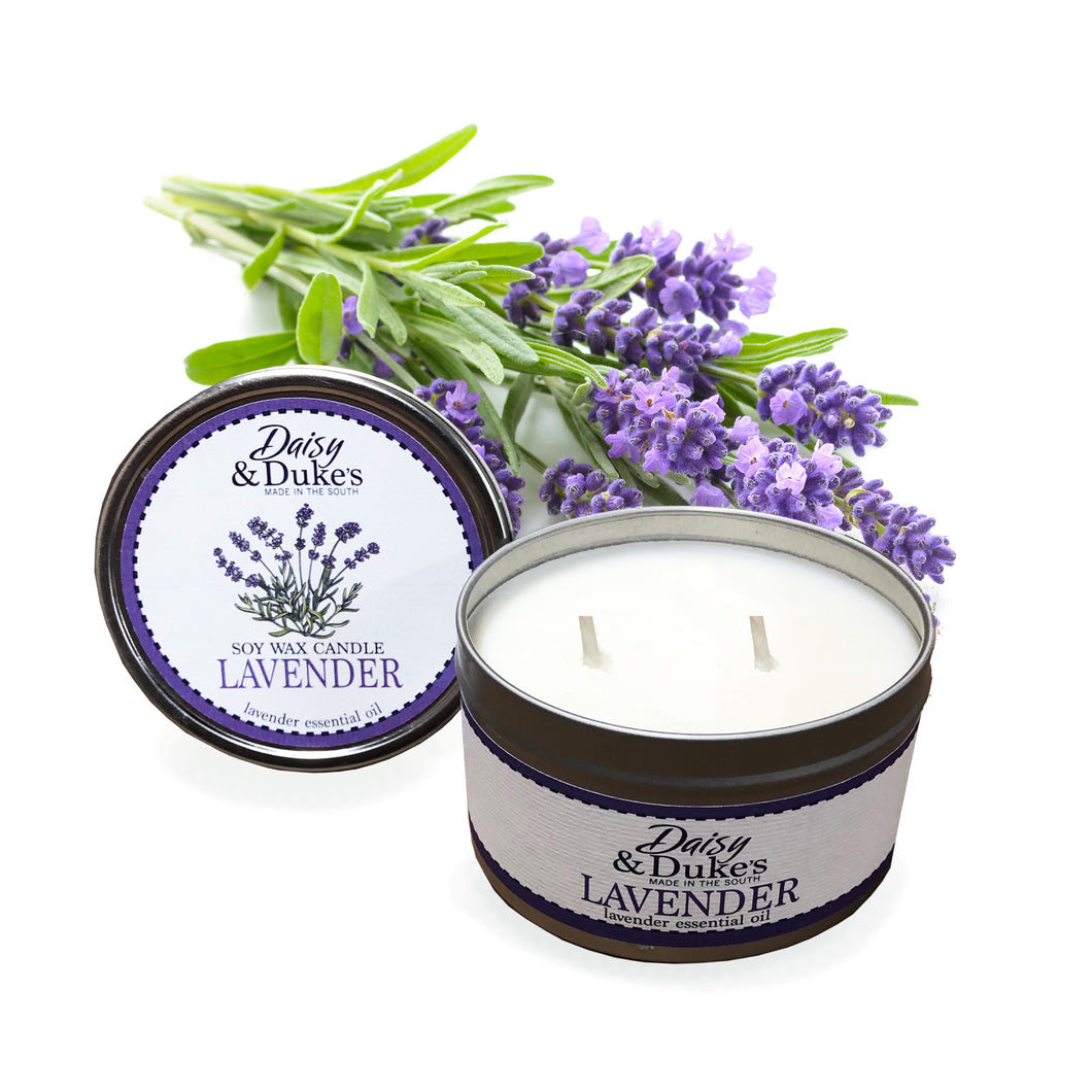 Lavender Soy Candle