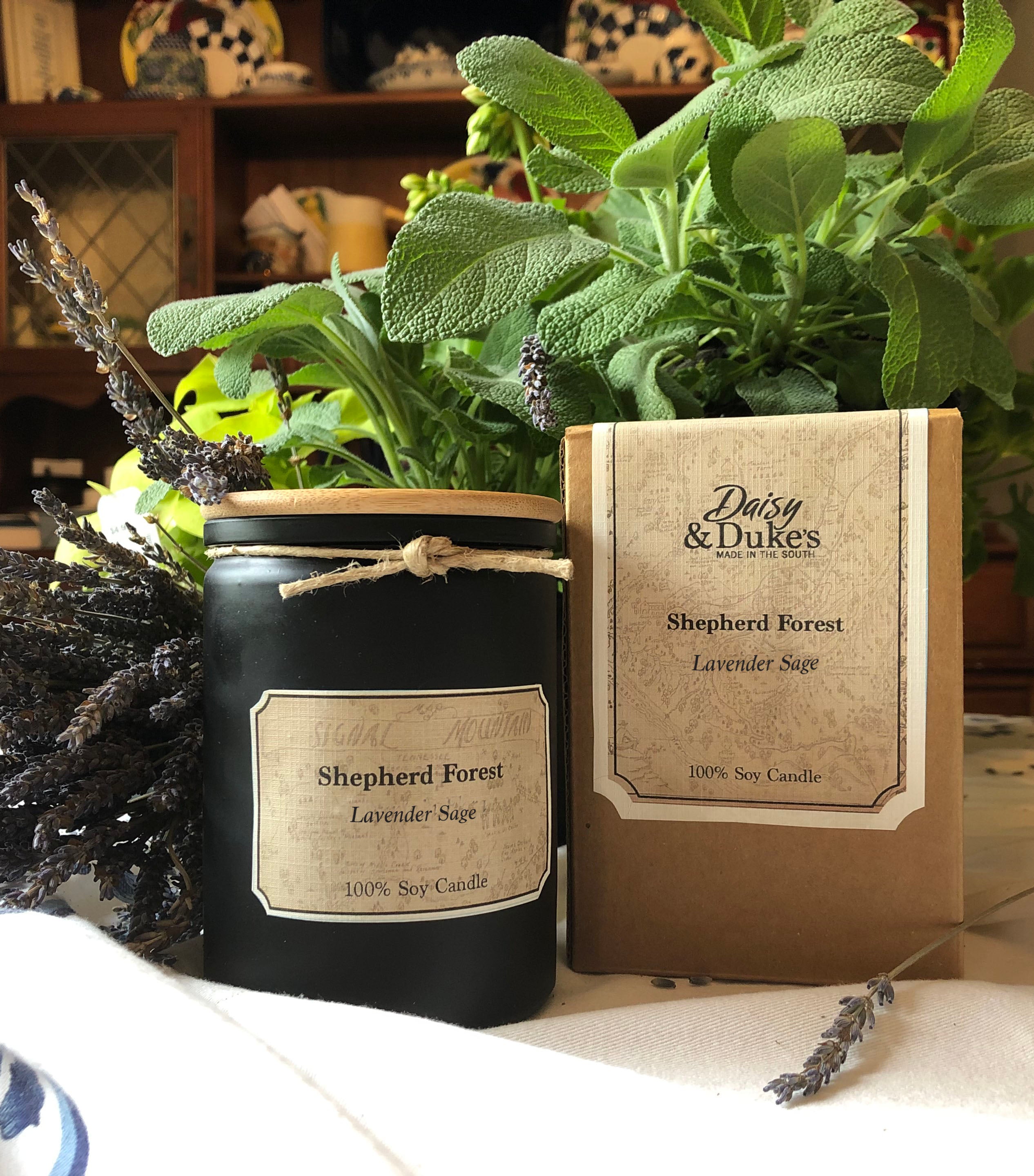 Signal Mountain Neighborhood Candles (custom)