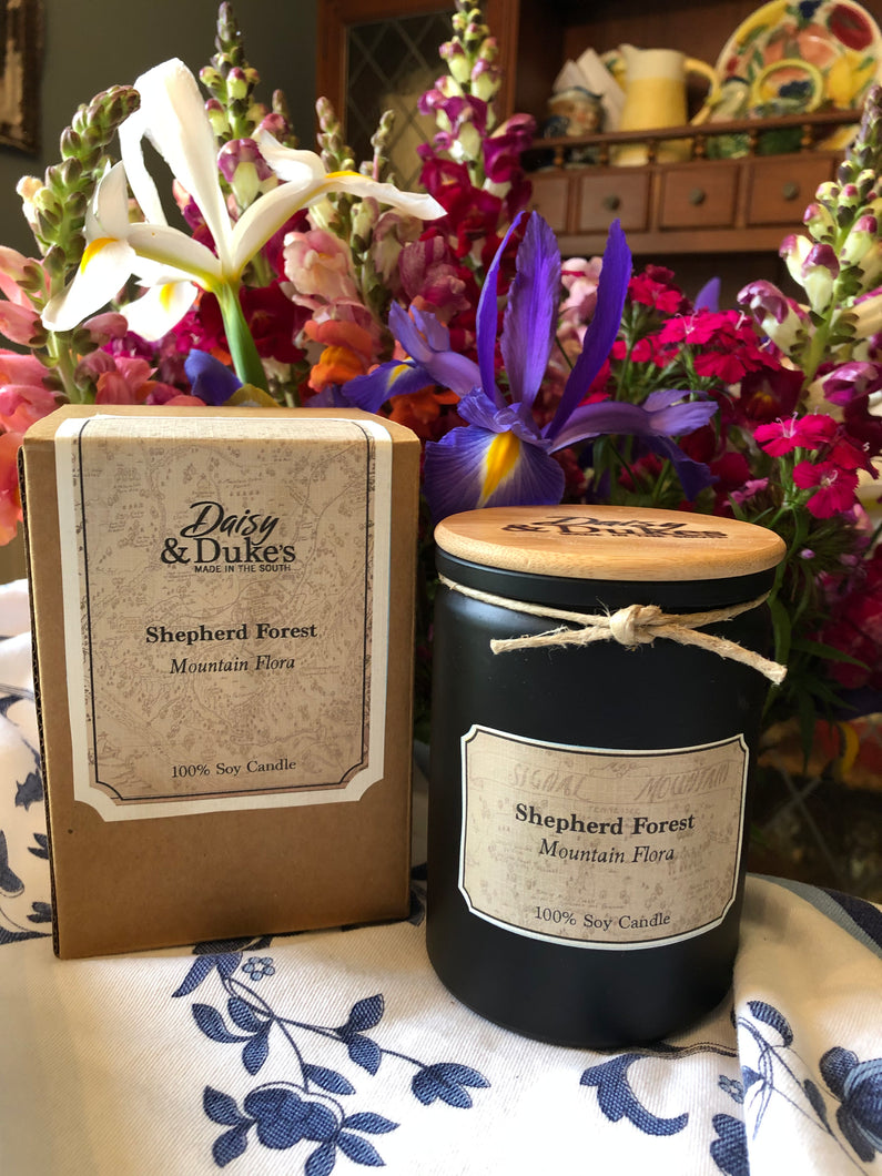 Signal Mountain Neighborhood Candles (custom)