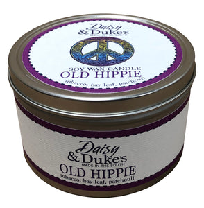 Old Hippie Soy Candle