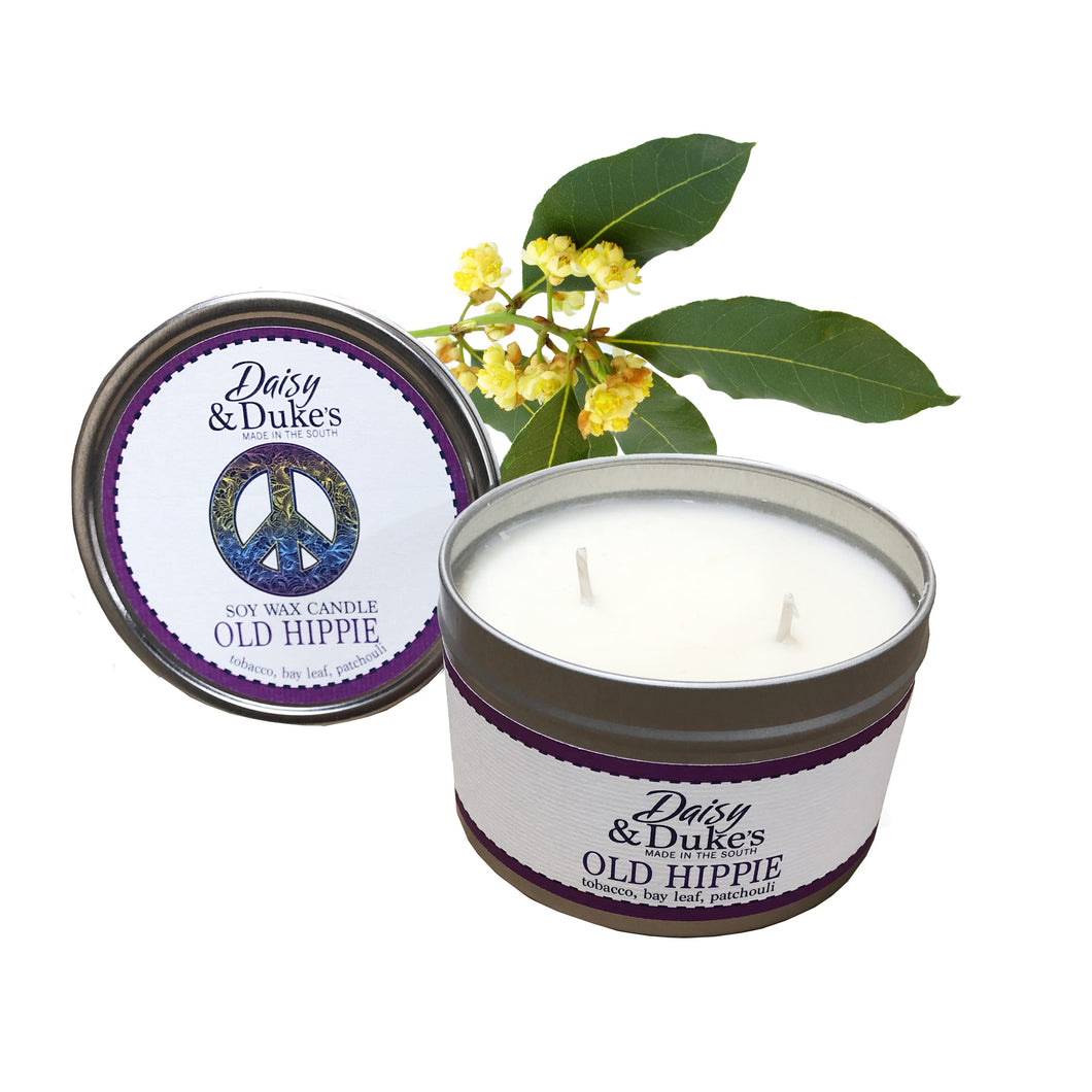 Old Hippie Soy Candle