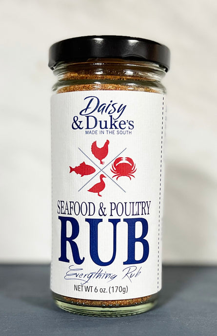 Seafood & Poultry Rub