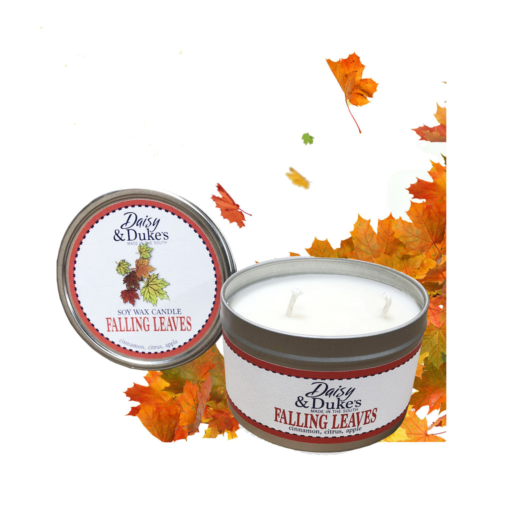 Falling Leaves Soy  Candle