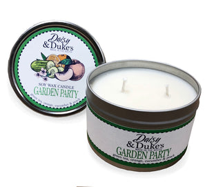 Garden Party Soy Candle