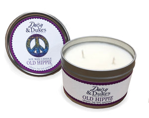 Old Hippie Soy Candle