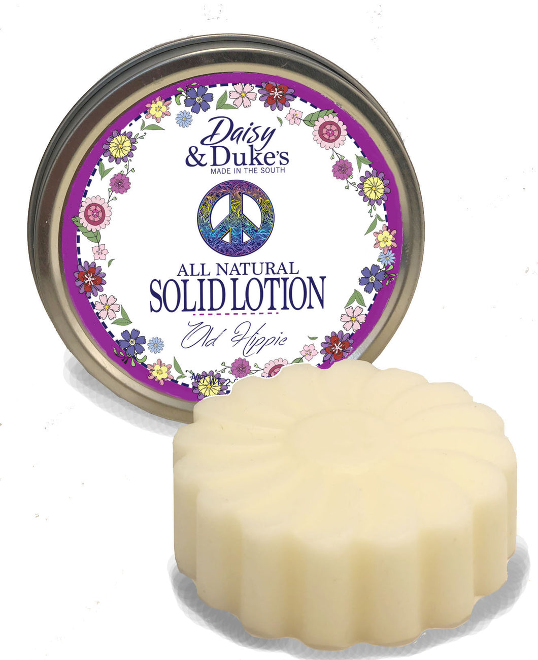 Old Hippie Solid Lotion