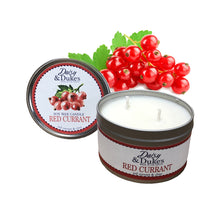 Load image into Gallery viewer, Red Currant Soy Candle