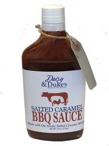 Salty Caramel  BBQ Sauce